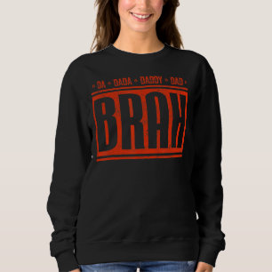 Sudadera Mens Da Dada Daddy Dad Dad Dad Brah Papa Daddy Lif