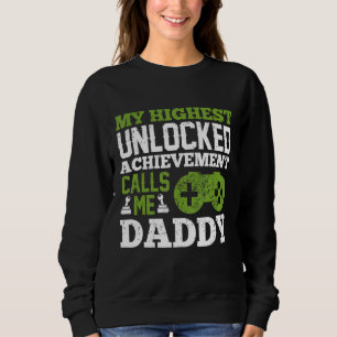 Sudadera Mens Dad Gamer Dad Nerdy Video Gaming