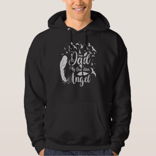 Sudadera Mens Dad Guardian La Memoria Ángel De Papi