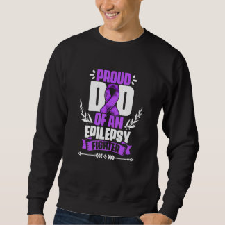 Sudadera Mens Dad Of Epilepsy Fighter Epilepsy Survivor Epi