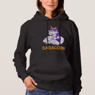 Sudadera Mens Dadacorn Bodybuilder Dad 1