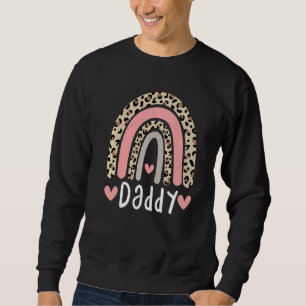 Sudadera Mens Daddy Rainbow Boho Rainbow Daddy Familia Guay
