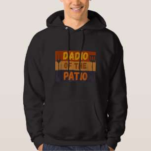 Sudadera Mens Dadio De Patio Divertido Estilo Vintage Grill