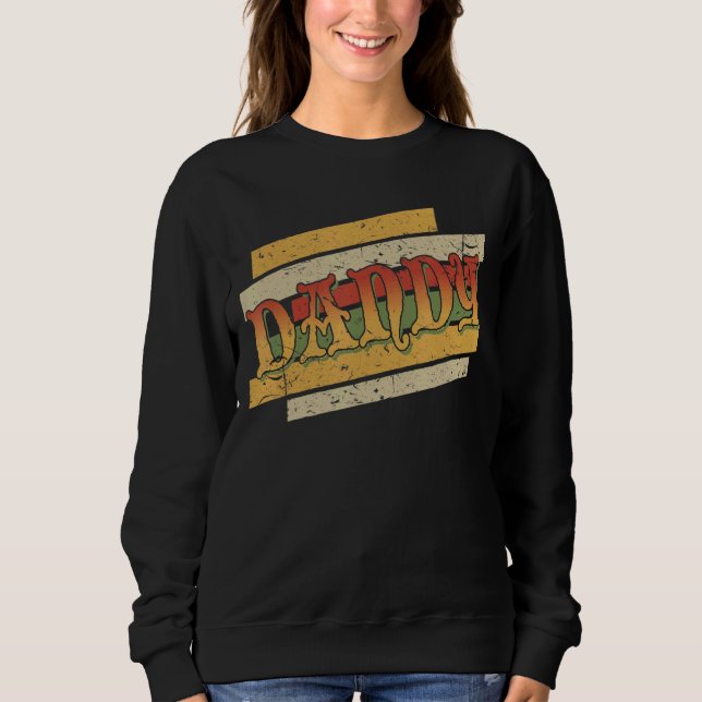 Sudadera Mens Dandy Retro Vintage Stepfather (Anverso)