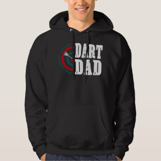 Sudadera Mens Dart Dad Darts Player Padre Dartboard