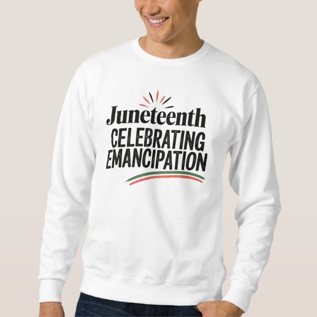 Sudadera mens del 10 de junio (Anverso)