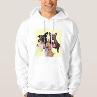 Sudadera Mens Dexter, Duke y Lucy Hoodie