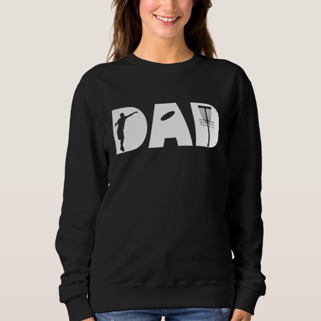 Sudadera Mens Disk Golf Dad Sport Frolf Frisbee 70s 80s 1 (Anverso)