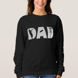Sudadera Mens Disk Golf Dad Sport Frolf Frisbee años 80