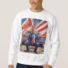 Sudadera Mens Donald Trump Sweatshirt