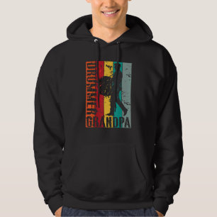 Sudadera Mens Drummer Grandpa Rock And Roll Grandfather