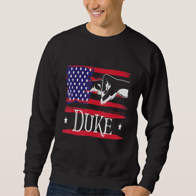 Sudadera Mens Duke (Anverso)