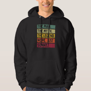 Sudadera Mens El Hombre El Mito La Leyenda No Sólo Sonny