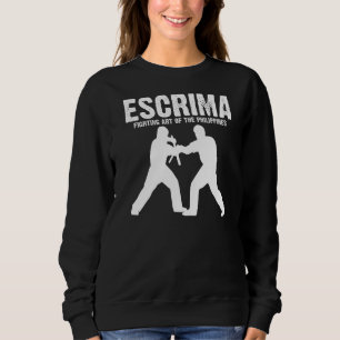 Sudadera Mens Escrima Fighting Of Filipinas Eskrimado