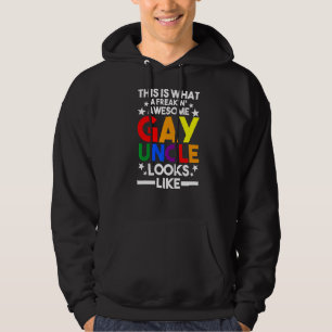 Sudadera Mens Esto Es Lo Que Un Furioso Orgullo Gay Tío Gay
