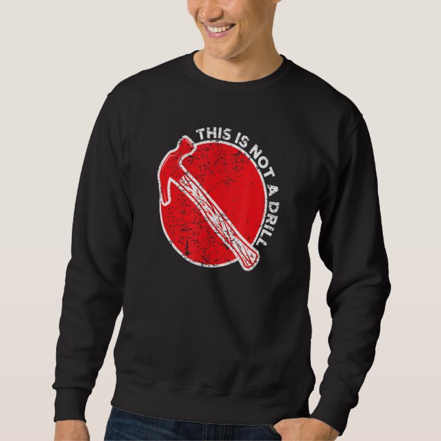 Sudadera Mens Esto No Es Un Martillo De Herramientas De Chi (Anverso)