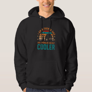 Sudadera Mens Farmer Dad Graphic Cow Farmer Agriculture Tra