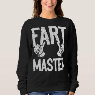 Sudadera Mens Farting Men Fart Master