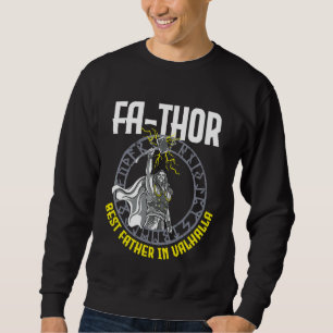 Sudadera Mens Fathor Thunder Dad Hero Myth