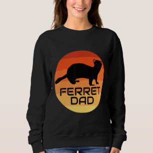 Sudadera Mens Ferret Dad