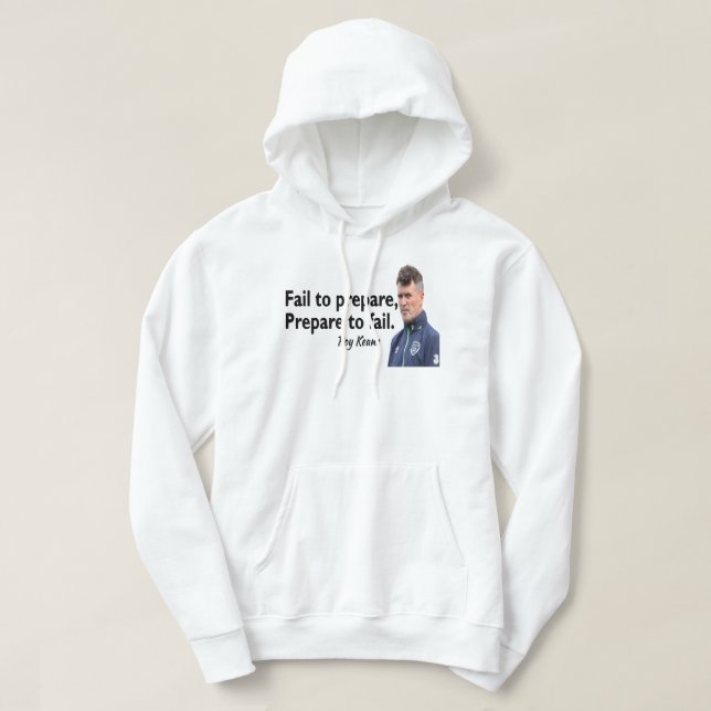 Sudadera Mens Funny Roy Keane Boyfriend Husband Gift (Diseño del anverso)