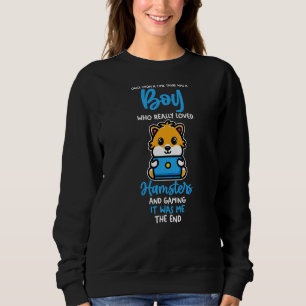 Sudadera Mens Gaming Gamer Hamster