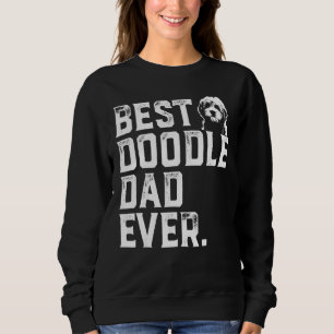 Sudadera Mens Goldendoodle Dad Mejor Doodle Dad Nunca