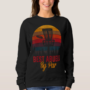 Sudadera Mens Golf Mejor Abuelo De Par Abupa Golfer Padre