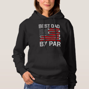 Sudadera Mens Golf Mejor Bono Papá Por Par Golfer American