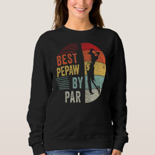 Sudadera Mens Golf Mejor Pepaw Por Par Grandpa Padre