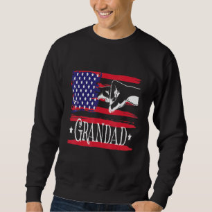 Sudadera Mens Grandad