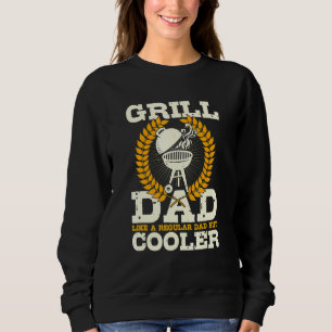 Sudadera Mens Grill Dad Definition Griller Barbecue Master