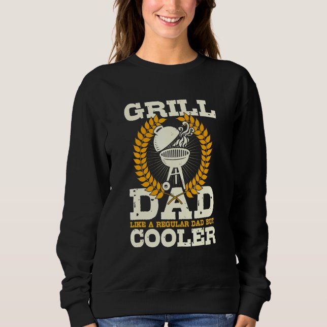 Sudadera Mens Grill Dad Definition Griller Barbecue Master (Anverso)