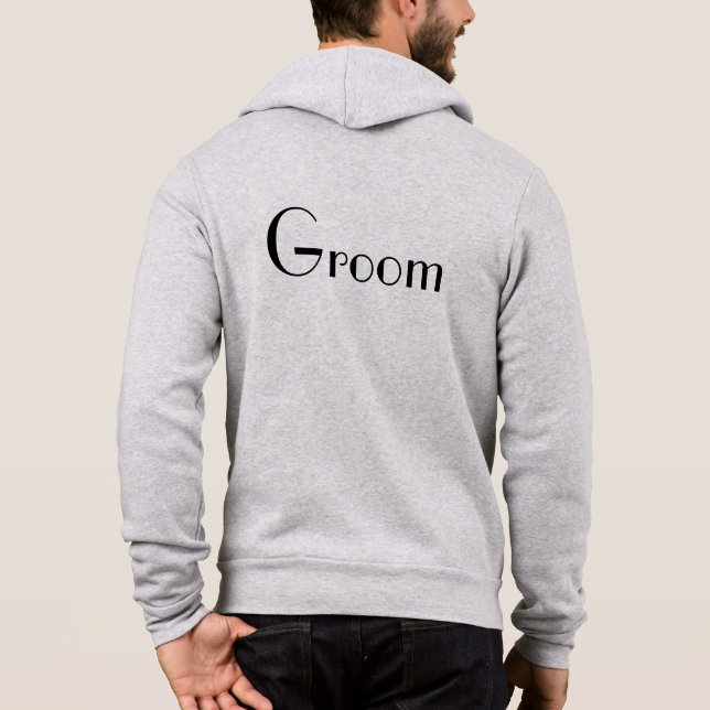 Sudadera Mens Groom Hoodie (Reverso)