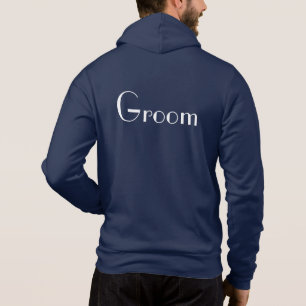 Sudadera Mens Groom Hoodie