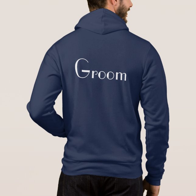 Sudadera Mens Groom Hoodie (Reverso)