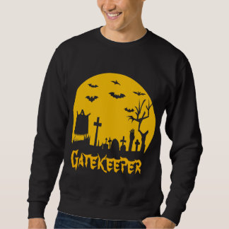 Sudadera Mens Hoodie, la dependienta de Halloween