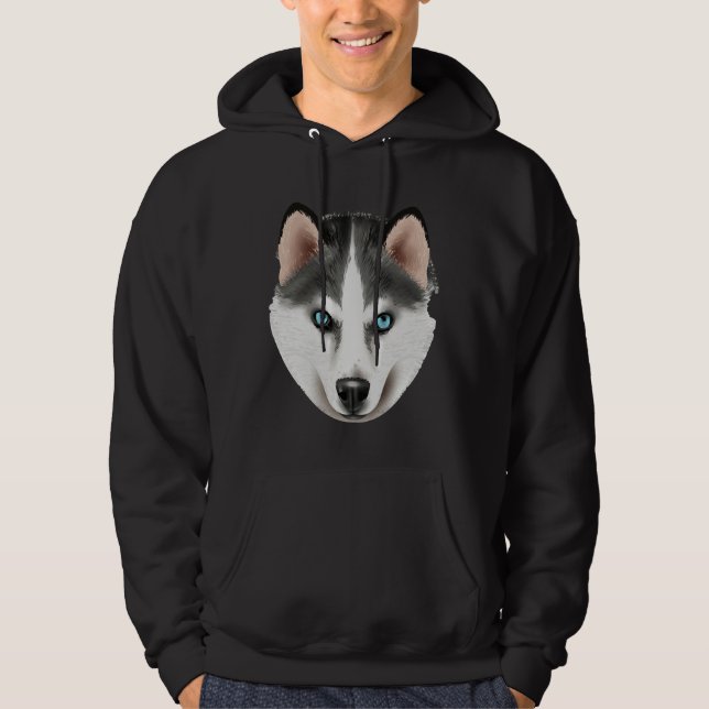 Sudadera Mens Husky Face (Anverso)