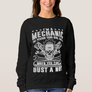 Sudadera Mens Im A Mechane Car Reparation Speed Shop