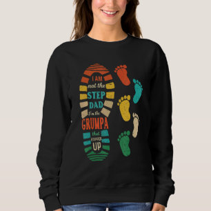 Sudadera Mens Iu2019m El Pequeño Vintage Grumpa Retro