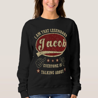 Sudadera Mens Jacob Soy Ese Legendario Jacob