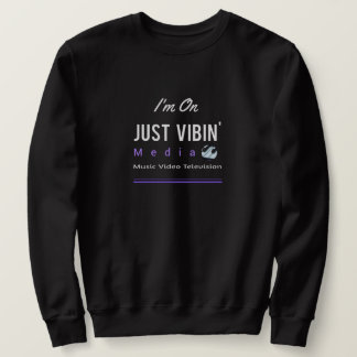 Sudadera Men's Just Vibin' Media Artist Sweatshirt
