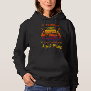 Sudadera Mens Kayaking Algunos Abuelos Juegan Bingo I Go Ka