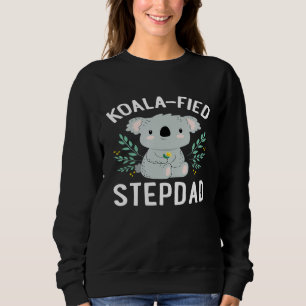 Sudadera Mens Koala-Fied Stepdad Cute Koala Bear Pun Chiste