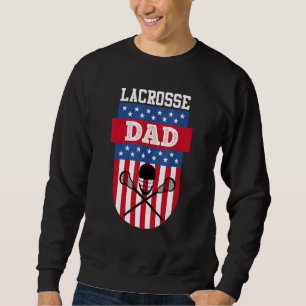 Sudadera Mens Lacrosse Dad