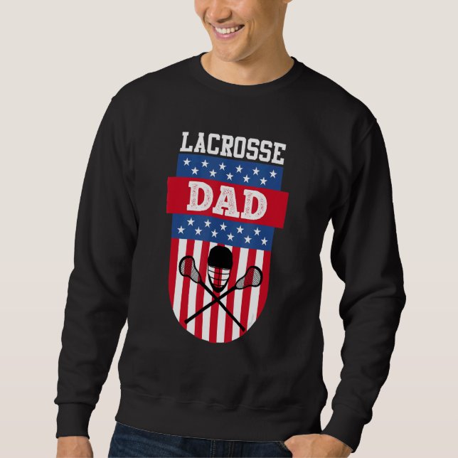 Sudadera Mens Lacrosse Dad (Anverso)
