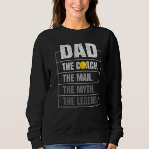 Sudadera Mens Lacrosse Entrenador Dad Man Myend Lacrosse F