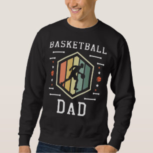 Sudadera Mens Love Basketball Dad