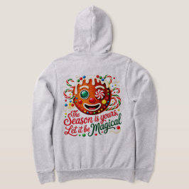 Sudadera Men's Magical Gingerbread Cozy Christmas Pullover