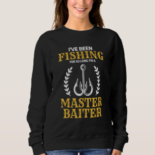 Sudadera Mens Master Baiter Pescador Cita Para Un Pescador